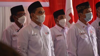 Wagub Jateng Apresiasi Kinerja PMI Rembang yang Sigap Tangani Covid-19