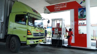 Pertamina Siagakan Layanan Pengisian BBM Untuk Hadapi Arus Mudik