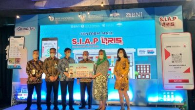 Mall Tentrem Semarang Jadi Pilot Project SIAP QRIS oleh Bank Indonesia