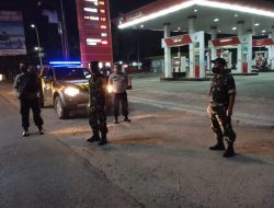 Cegah Balap Liar, Petugas Gabungan di Cepu Blora Tingkatkan Patroli dan Penjagaan