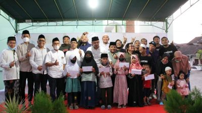 Hanya di Kota Semarang, Para Musisi Sukarela Jadi Pengumpul Zakat