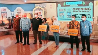 Bank Jateng Gelar UKM Virtual Expo 2022, Dorong Kredit Usaha Rakyat