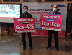 Smartfren Tingkatkan Kualitas Jaringan dan Beri Promo Terbaru Saat Mudik Lebaran