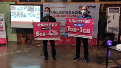Smartfren Tingkatkan Kualitas Jaringan dan Beri Promo Terbaru Saat Mudik Lebaran