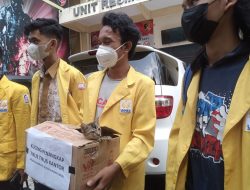 Mahasiswa Gelar Aksi Minta Polrestabes Usut Tuntas Dugaan Korupsi di Kampus UNNES