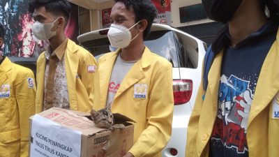 Mahasiswa Gelar Aksi Minta Polrestabes Usut Tuntas Dugaan Korupsi di Kampus UNNES