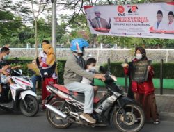 PKS Kota Semarang Berbagi Ribuan Takjil dan Peduli Yatim Dhuafa di Millad Ke 20