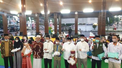 PR Sukun Beri Santunan 1.000 Anak Yatim di Kabupaten Semarang