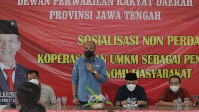 Koperasi dan UMKM Dikenal Tangguh Hadapi Krisis, Perlu Terus Didukung Pemerintah
