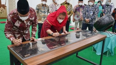 Masjid Al-Istiqomah dan Ruang Tunggu Luxury di Stasiun Semarang Tawang Diresmikan