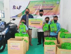 BAF Gelar Caring for Children 2022, Salurkan Bantuan ke Anak-anak di 18 Kota