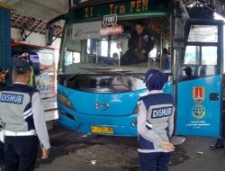 Ramp Check di Terminal Mangkang, Dishub Kota Semarang Temukan Izin Trayek Habis Tetap Beroperasi