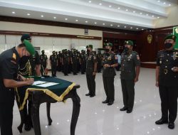 Pangdam Pimpin Sertijab Danrem 073/MKT dan Dandenmadam IV/Diponegoro