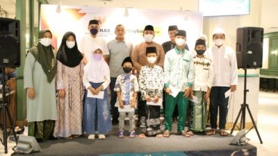 Maybank Syariah dan Baznas Salurkan Dana Kebajikan Pada 2.000 Anak Yatim dan Dhuafa