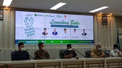 Bedah Buku Karya Dr. Iman Fadhilah, Apakah Agama Adalah Pemicu Konflik Atau Sumber Perdamaian?