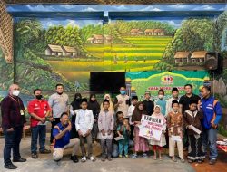 Awak Mobil Tangki Tegal Berbagi Kepada Anak Yatim Berikan Santunan dan Buka Bersama
