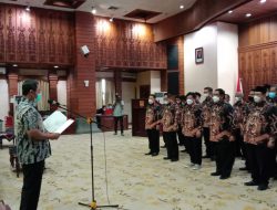 Walikota Lantik Pengurus KIM, Buka Kran Informasi Kebijakan dan Aspirasi