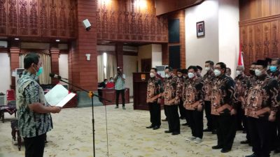 Walikota Lantik Pengurus KIM, Buka Kran Informasi Kebijakan dan Aspirasi