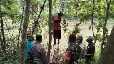 Gegara Pisah Ranjang Lelaki di Blora Nekat Gantung Diri