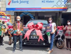 Lima Bulan jadi Nasabah, Cintia Raih Xpander dari Tabungan Bima Bank Jateng