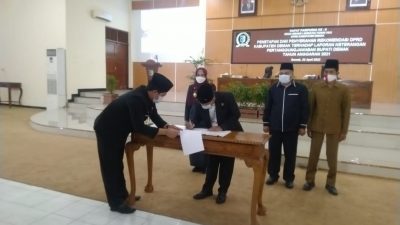 Ketua Dewan Mengimbau Agar OPD Kabupaten Demak Tidak Mengabaikan LKPJ