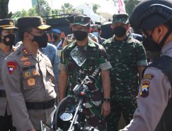Kodam IV/Diponegoro Dukung Polda Jateng Amankan Libur Lebaran 2022