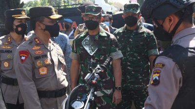 Kodam IV/Diponegoro Dukung Polda Jateng Amankan Libur Lebaran 2022