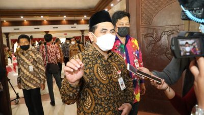 Wagub Jateng Imbau Masyarakat Rutin Periksa Kondisi Tubuh Saat Mudik