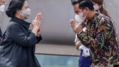 Potret Kedekatan Puan dan Gibran, Jemput di Bandara hingga Kulineran Bareng