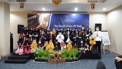 Rangkaian Kegiatan Penutup CSR Hijrah Ramadan Aston Inn Pandanaran