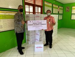 Safari Ramadan, EMCL Salurkan Donasi Sembako di Bojonegoro dan Blora