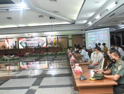 Forkopimda Jateng Gelar Rapat Bahas Pengamanan Lebaran 2022