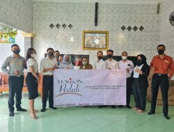 Hotel Horison Inn Alaska Simpang Lima Semarang Gelar Bakti Sosial