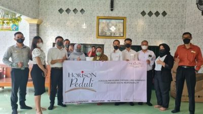 Hotel Horison Inn Alaska Simpang Lima Semarang Gelar Bakti Sosial