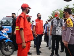 Kapolri Cek Kesiapan Pertamina di Ruas Tol Semarang-Batang, Berharap Arus Mudik Aman dan Lancar