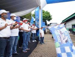 Pegadaian Berangkatkan 800 Peserta Mudik Aman Mudik Sehat BUMN 2022