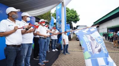 Pegadaian Berangkatkan 800 Peserta Mudik Aman Mudik Sehat BUMN 2022