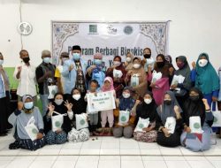 BKPRMI Jateng Salurkan 300 Paket Sembako