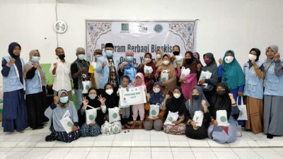 BKPRMI Jateng Salurkan 300 Paket Sembako