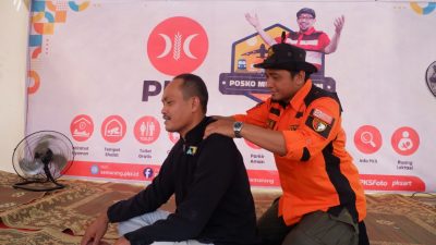 Posko Mudik Unik Milik PKS, Ada Layanan Pijat yang Buka Full 24 Jam
