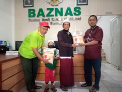 Baznas Kota Semarang Salurkan 21 Ton Beras Zakat Fitrah