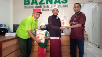 Baznas Kota Semarang Salurkan 21 Ton Beras Zakat Fitrah