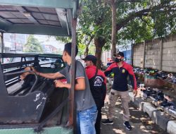 Lapak Liar di Pattimura Semarang Ditertibkan Satpol PP