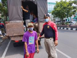 Satpol PP Kota Semarang Jaring 32 PGOT