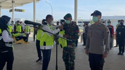 Bandara Ahmad Yani Siagakan Posko Terpadu Angkutan Udara Jelang Libur Lebaran 2022