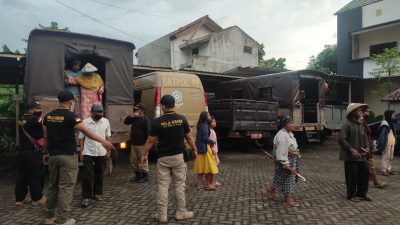 Satpol PP Jaring 32 PGOT di Semarang