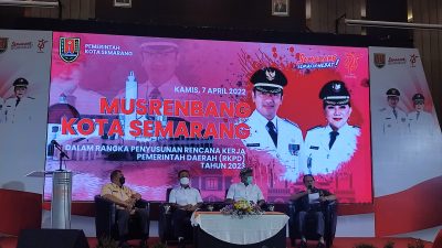 Lima Prioritas Pembangunan Kota Semarang Tahun 2023