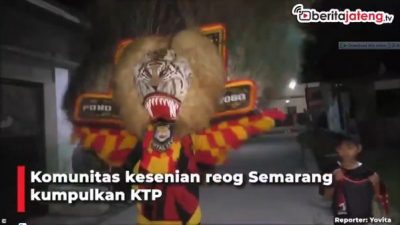 [Video] Kecam Klaim Malaysia, Seniman Reog Kumpulkan KTP