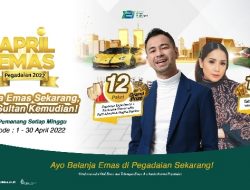 Pegadaian Ajak Nasabah Jadi ‘Sultan’ Bak Raffi Ahmad dan Nagita Slavina