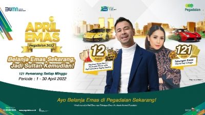 Pegadaian Ajak Nasabah Jadi ‘Sultan’ Bak Raffi Ahmad dan Nagita Slavina